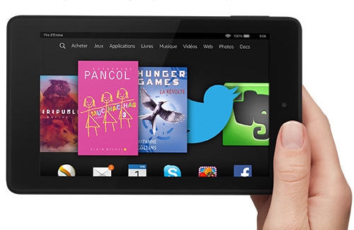 Amazon annonce les tablettes Fire HD 6 et 7 à partir de 99 €