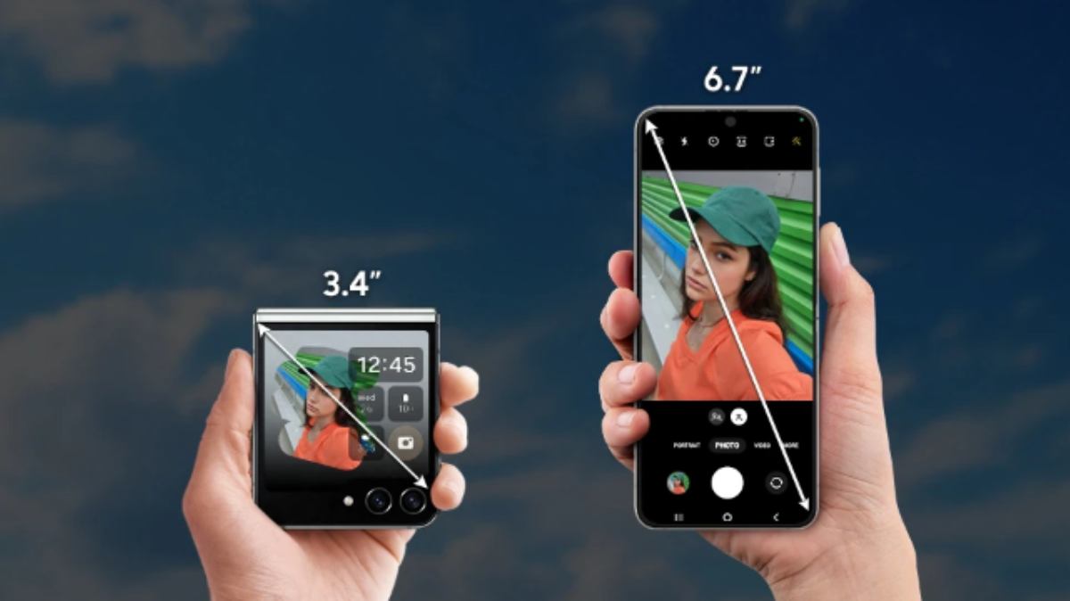 Samsung Galaxy Z Flip5 : Plus de 350 € de réduction sur le haut de gamme pliant de Samsung