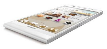 Huawei Ascend P6S : profil