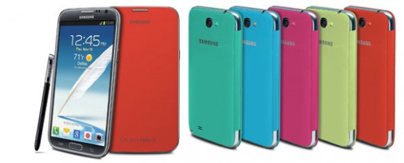 Samsung Galaxy Note 2 et Galaxy S3 : des packs de housses pour colorer vos smartphones