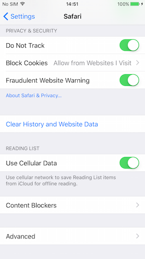 iOS 9 : un bloqueur de publicité inclus dans Safari