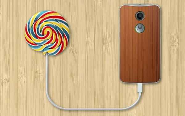 Motorola entame le déploiement d'Android 5.0 Lollipop