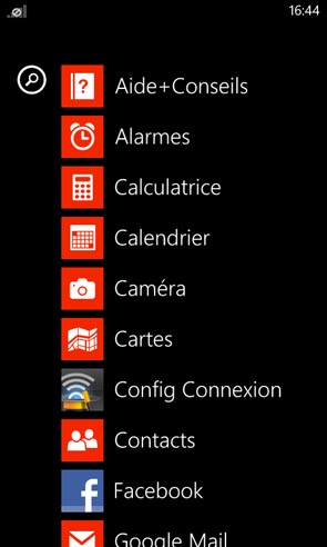 HTC Windows Phone 8S : système d'exploitation