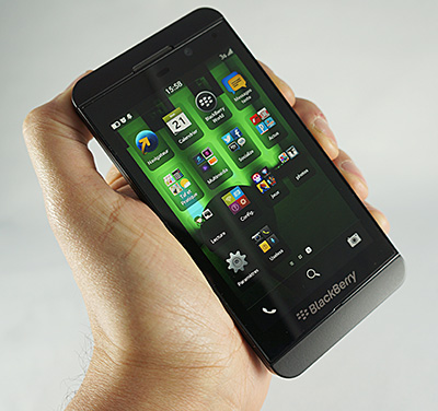 BlackBerry Z10 : prise en main