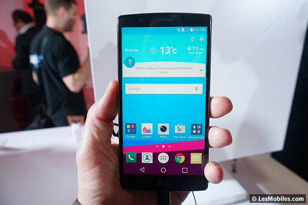 LG G4 : le smartphone avec finition cuir sortira le 5 juin