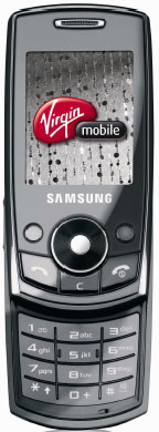 Samsung J700 chez Virgin Mobile