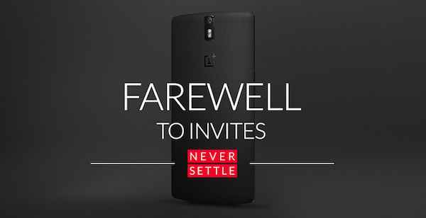 OnePlus One : il n’y aura plus jamais besoin d’invitation