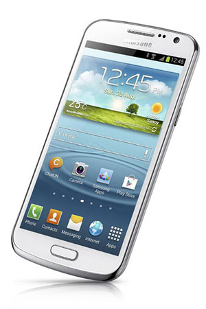 Le Samsung Galaxy Premier (I9260 ) officialisé : un mélange de Galaxy S3 et de Galaxy Nexus