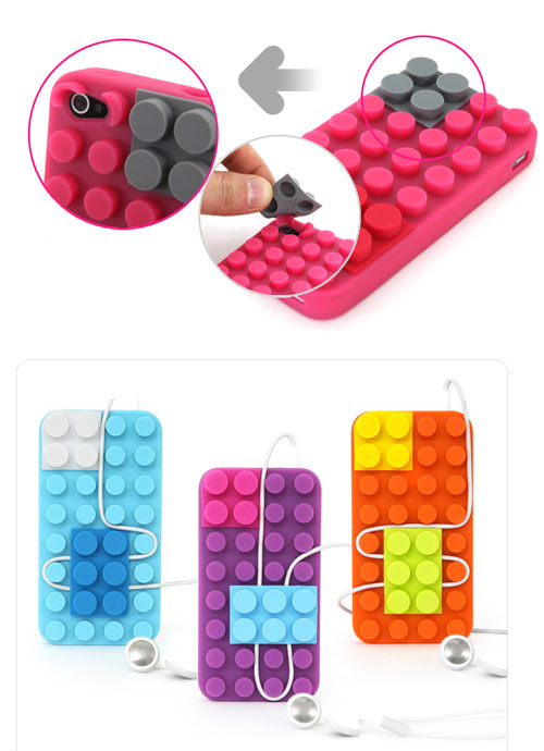 Connect Design Block Case Lego iPhone 4/4S
