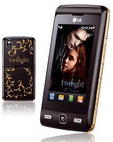 Orange commercialise le LG KP501 « Twilight Fascination »