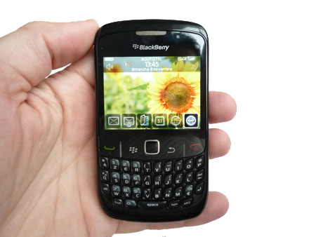 Test : BlackBerry Curve 8520