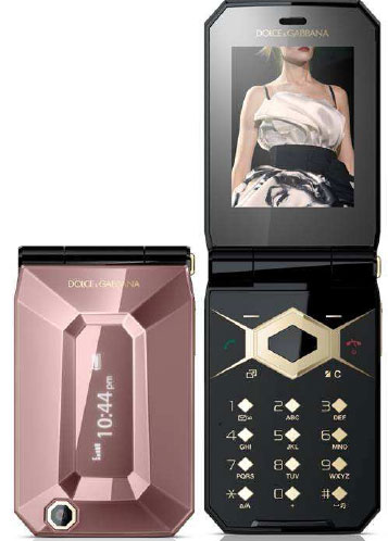 Sony Ericsson « BeJoo by Dolce&Gabbana »