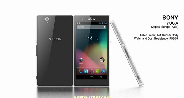 Sony Odin et Yuga  concepts pour les prochains smartphones haut de gamme