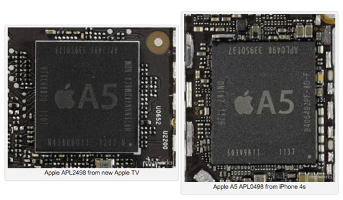 iPhone 5 : un processeur A5X gravé en 32 nm au lieu de 45 nm ?