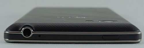 Test LG Optimus 4X HD : design du smartphone