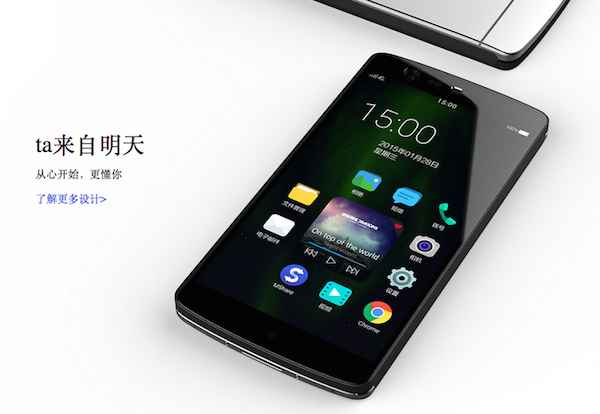 Manta 7X : le smartphone sans bouton est officialisé