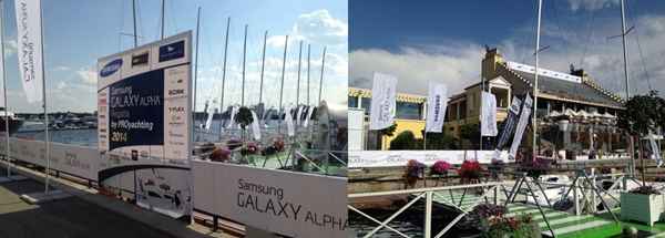Samsung Galaxy Alpha : le lancement se prépare aux quatre coins du globe
