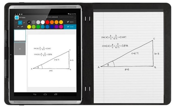 HP facilite la prise de note sur tablettes avec ses nouvelles Pro Slate sous Android