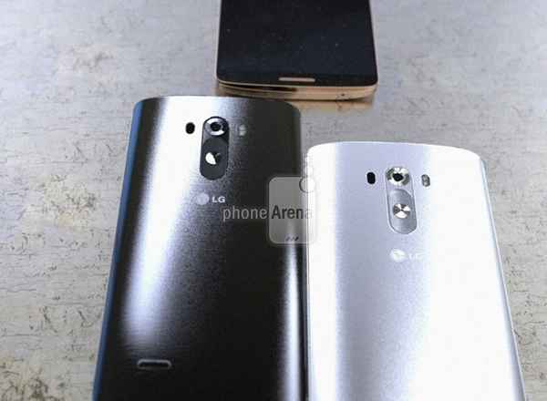 LG G3 : une nouvelle photo présente les trois coloris attendus pour le lancement
