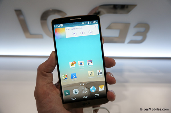 LG G3 : les ventes seraient meilleures que celles du Galaxy S5 en Corée