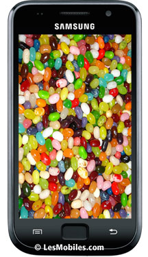 Le Samsung Galaxy S déjà sous Android 4.1 Jelly Bean !