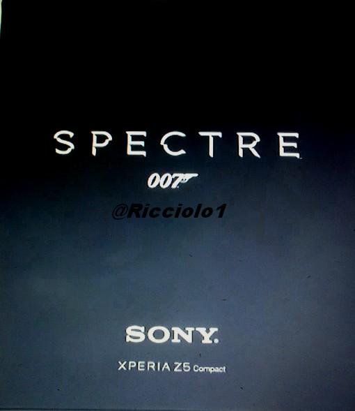 Sony Xperia Z5 Compact : une version limitée pour promouvoir James Bond