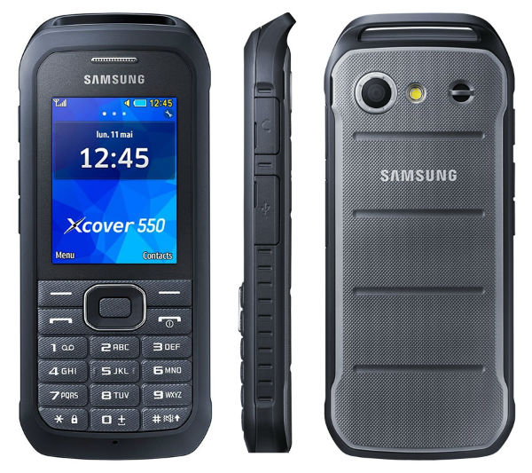 Le Samsung Xcover 550 est disponible