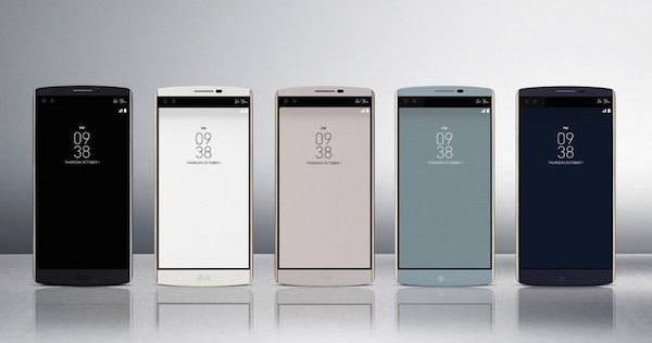 LG présente officiellement le V10, son smartphone double écran