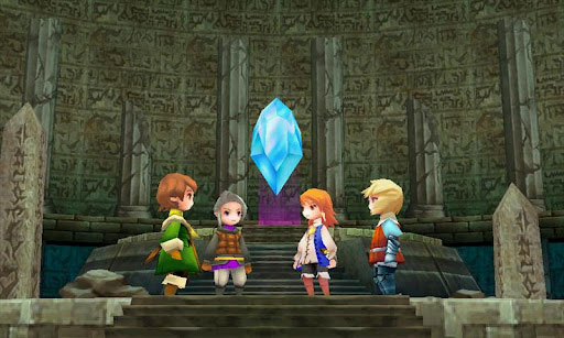 Final Fantasy III enfin disponible sur Google Play : le jeu qui manquait à Android ?