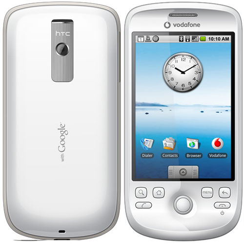HTC Magic : prochain Google Phone G2 sous Android