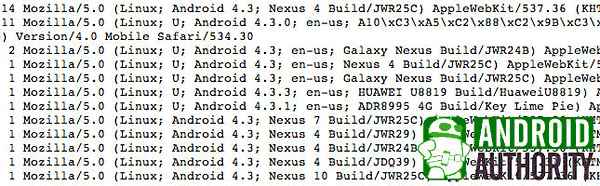 Android 4.3 serait finalement « Key Lime Pie », et déjà en test sur le Nexus 4 et le Galaxy Nexus