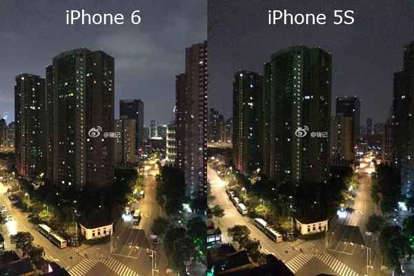 Comparatif photo iPhone 6/ iPhone 5S