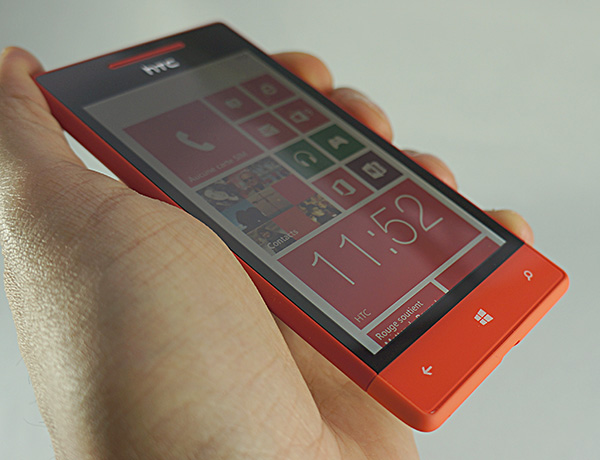 HTC Windows Phone 8S : écran