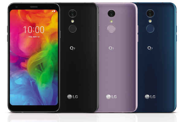 LG présente le Q7, son nouveau modèle milieu de gamme