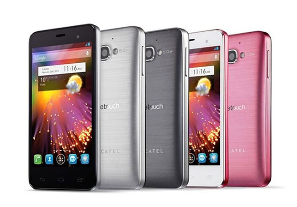 Alcatel annonce le One Touch Star, un Android de milieu de gamme abordable (MWC 2013)