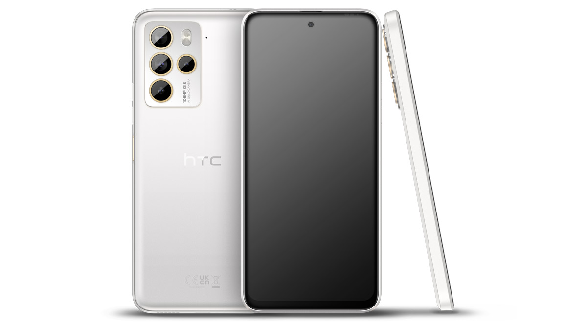 HTC U23 Pro 5G, le retour de HTC sur le marché français des smartphones avec un modèle étanche et qui se charge sans fil