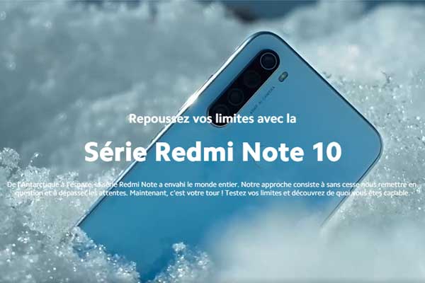 Bon Plan : le Xiaomi Redmi Note 10 est en promotion à moins de 200€