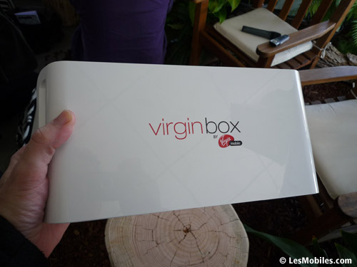 Virgin Mobile : VirginBox