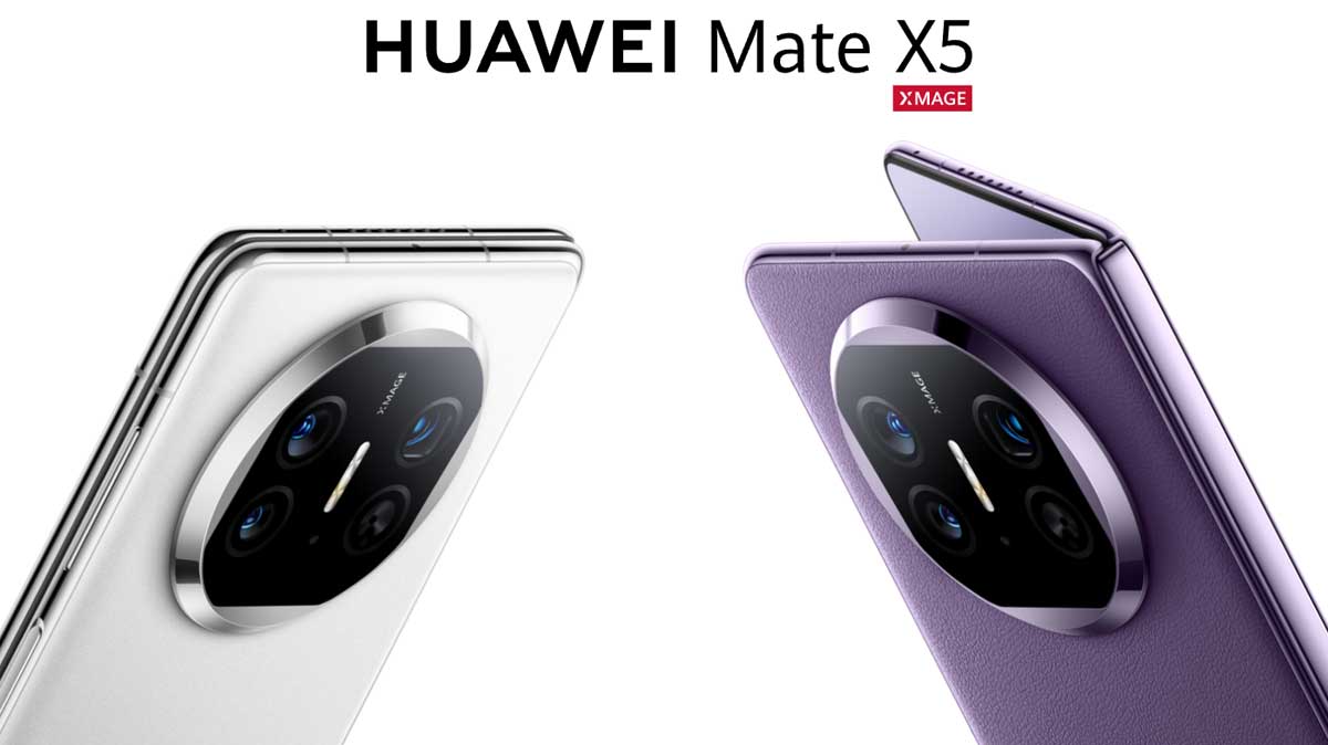 Huawei rend disponible le Mate X5, une version 5G du Mate X3