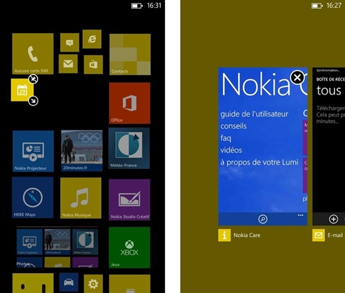 Nokia Lumia 1320 : Windows Phone 8