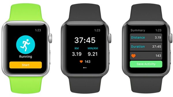 Runkeeper devient autonome sur l'Apple Watch