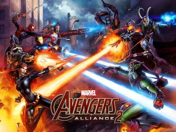 Marvel Avengers Alliance 2 : les Avengers de retour sur smartphone