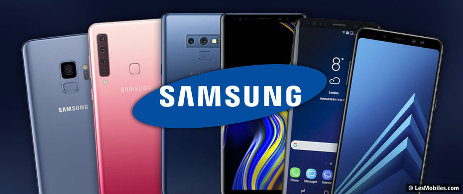 Quel smartphone Samsung choisir en 2018 ?