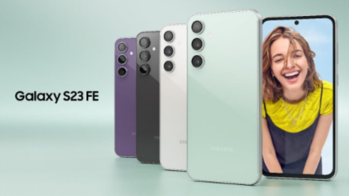 Foncez chez SFR pour vous offrir le nouveau Samsung Galaxy S23 FE à prix cassé… avec des écouteurs gratuits !