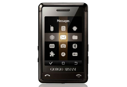 Un téléphone Samsung - Giorgio Armani