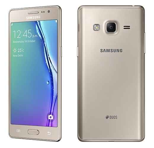 Samsung officialise le Z3, son second smartphone sous Tizen
