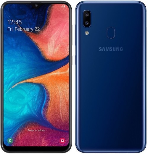 Samsung continue de dérouler sa gamme A avec le Galaxy A20