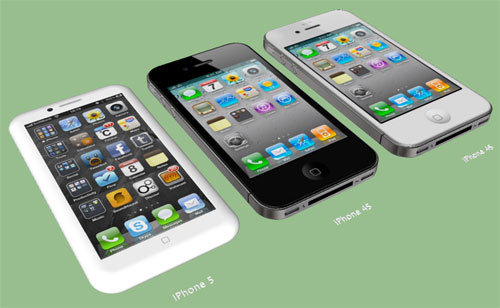 iPhone 5 : un nouveau concept très réussi doté d'un écran de 4 pouces