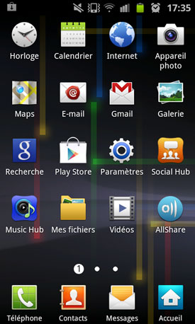  Samsung Galaxy Ace 2 : système d'exploitation + interface