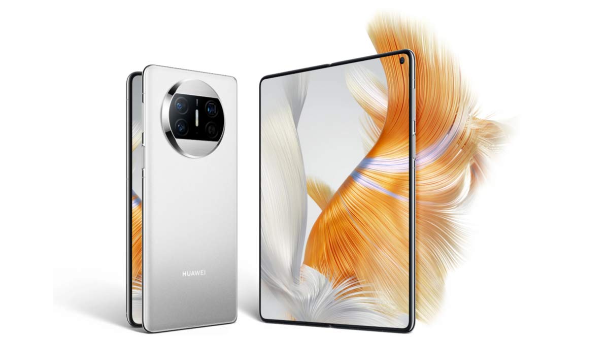 Huawei présente son nouveau smartphone pliant le Huawei Mate X3 d’une incroyable finesse